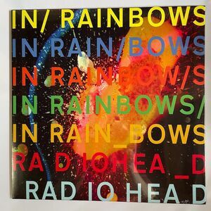 Radiohead - In Rainbows 180 Gram Vinyl LP Reissue XL Recordings NEW Sealed